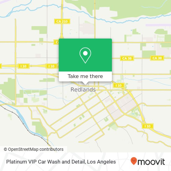 Mapa de Platinum VIP Car Wash and Detail