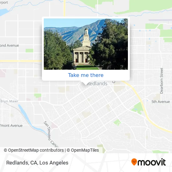 Directions To Redlands California How To Get To Redlands, Ca By Bus?