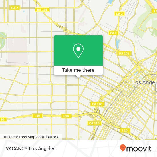 VACANCY map