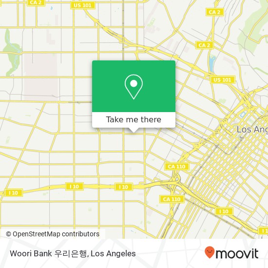 Woori Bank 우리은행 map