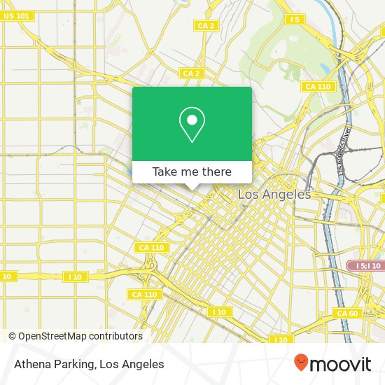 Mapa de Athena Parking
