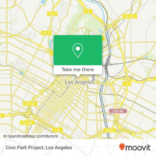 Mapa de Civic Park Project