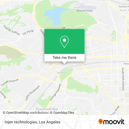 Mapa de Injen technologies