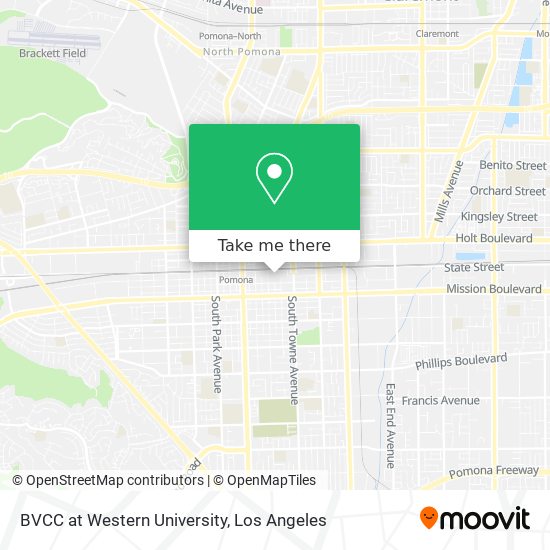 BVCC at Western University map
