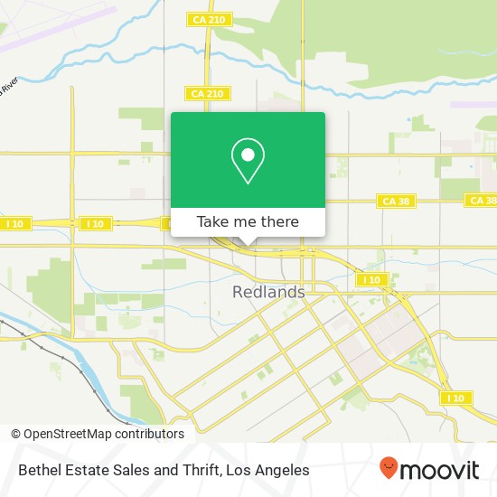 Bethel Estate Sales and Thrift map
