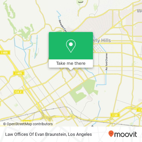 Law Offices Of Evan Braunstein map