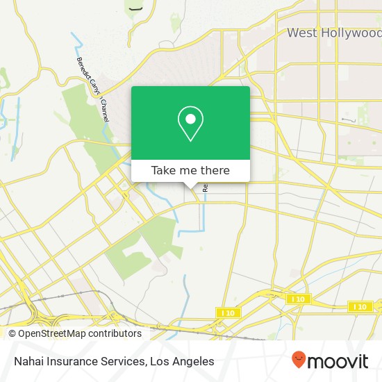 Nahai Insurance Services map