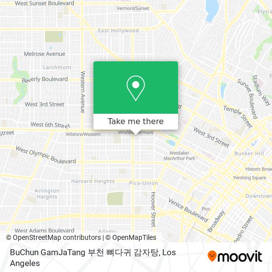 BuChun GamJaTang 부천 뼈다귀 감자탕 map