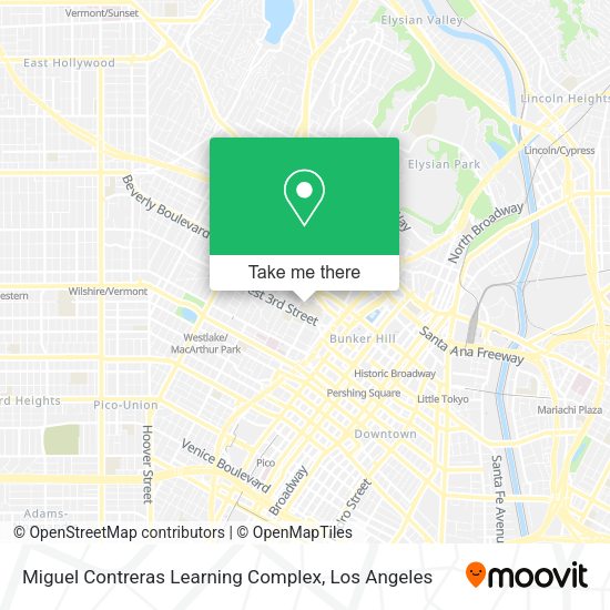 Miguel Contreras Learning Complex map