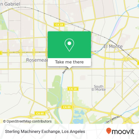 Sterling Machinery Exchange map