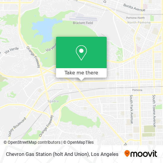Chevron Gas Station (holt And Union) map