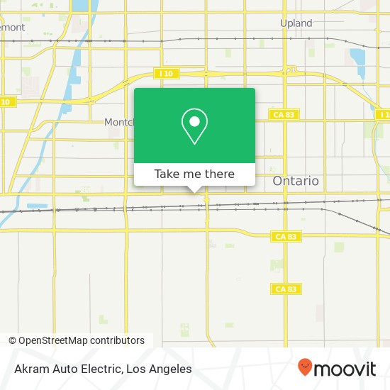 Akram Auto Electric map