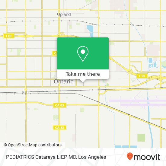 Mapa de PEDIATRICS Catareya LIEP, MD