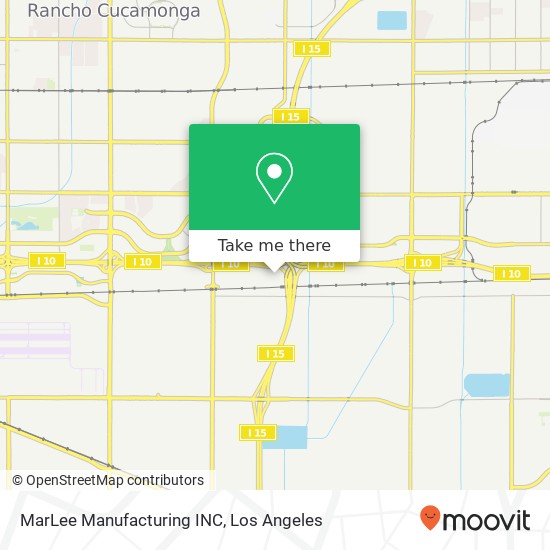 Mapa de MarLee Manufacturing INC