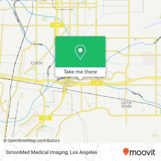 Mapa de SimonMed Medical Imaging