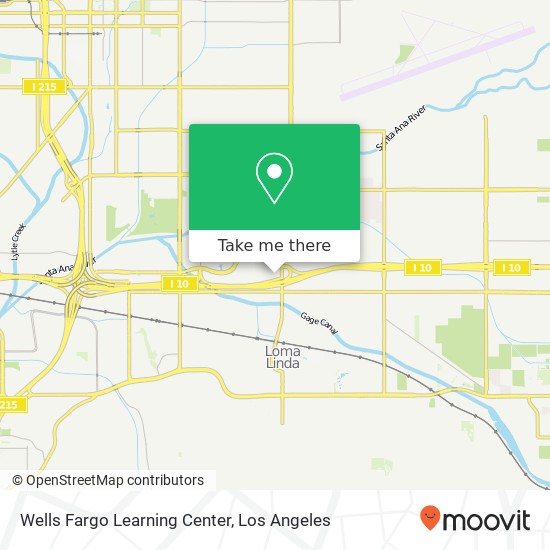 Wells Fargo Learning Center map