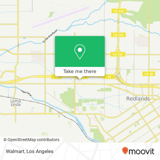 Walmart map