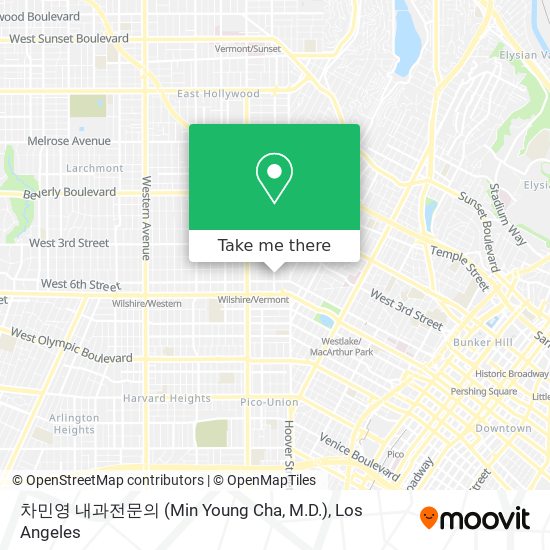 차민영 내과전문의 (Min Young Cha, M.D.) map