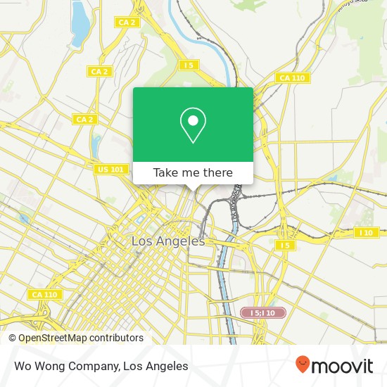 Wo Wong Company map