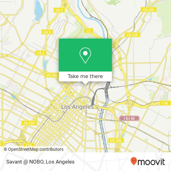 Savant @ NOBO map