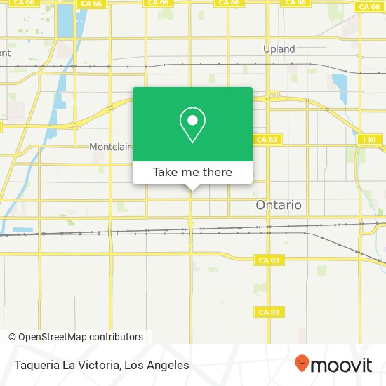 Taqueria La Victoria map