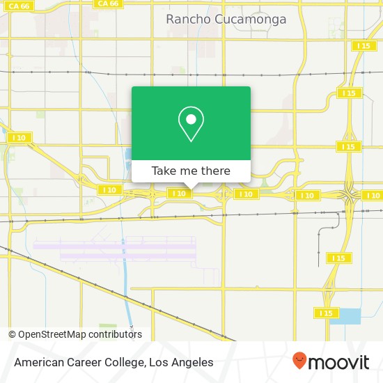 American Career College map