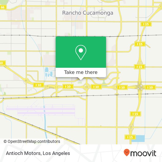 Antioch Motors map