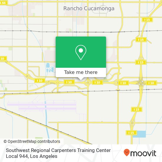 Southwest Regional Carpenters Training Center Local 944 map