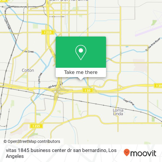 vitas 1845 business center dr san bernardino map