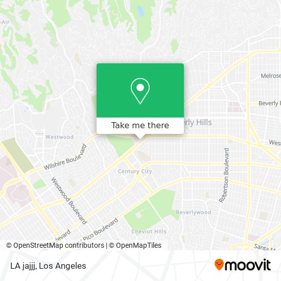 Mapa de LA jajjj