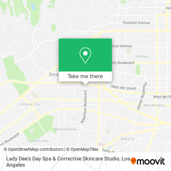 Lady Dee's Day Spa & Corrective Skincare Studio map