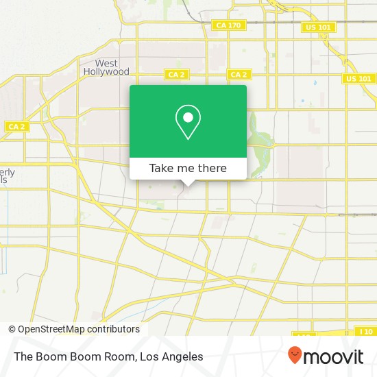 The Boom Boom Room map