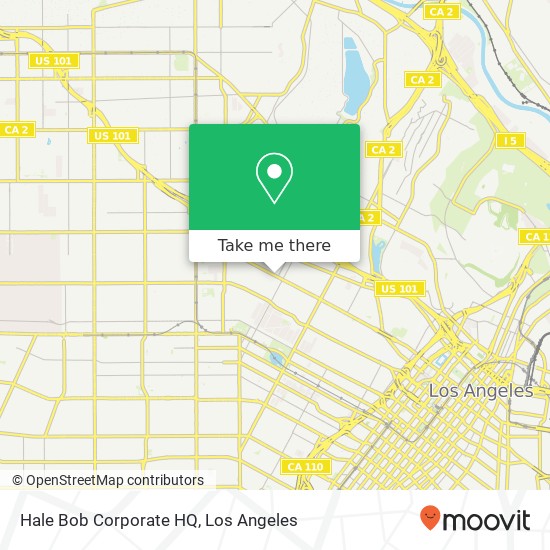 Mapa de Hale Bob Corporate HQ