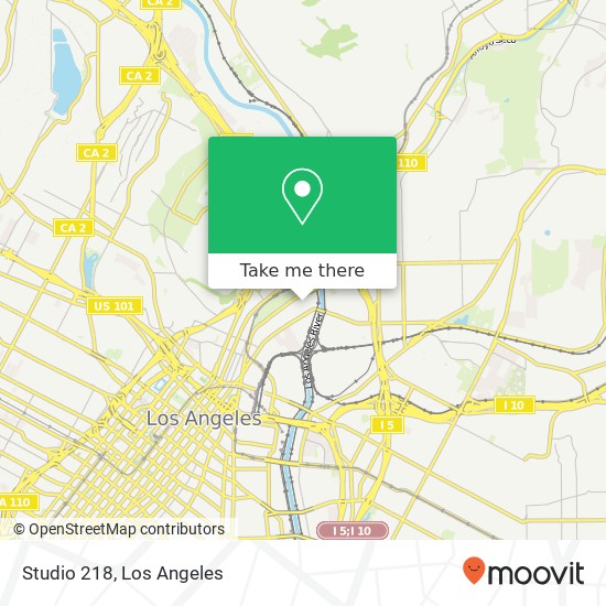 Mapa de Studio 218