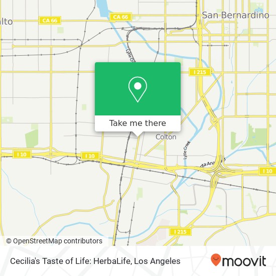 Cecilia's Taste of Life: HerbaLife map