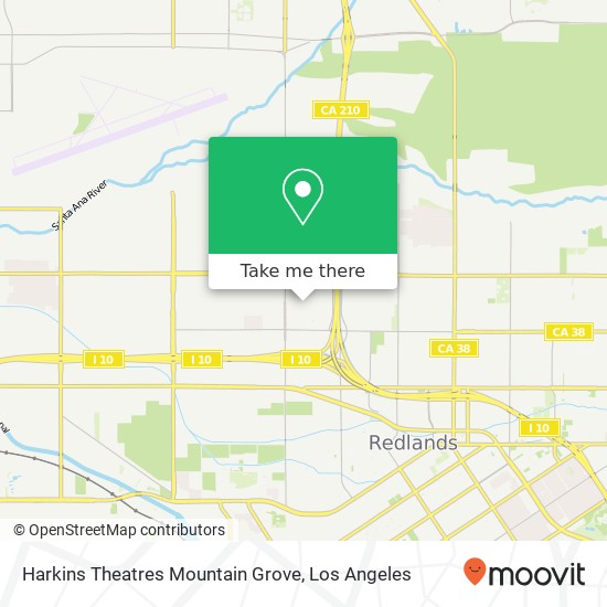 Harkins Theatres Mountain Grove map