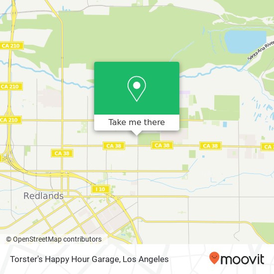 Mapa de Torster's Happy Hour Garage