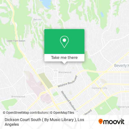 Dickson Court South ( By Music Library ) map