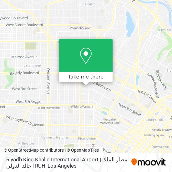 Mapa de Riyadh King Khalid International Airport | مطار الملك خالد الدولي | RUH