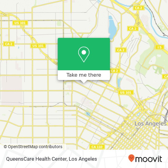 QueensCare Health Center map