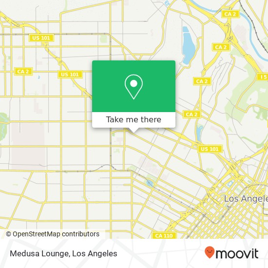 Mapa de Medusa Lounge