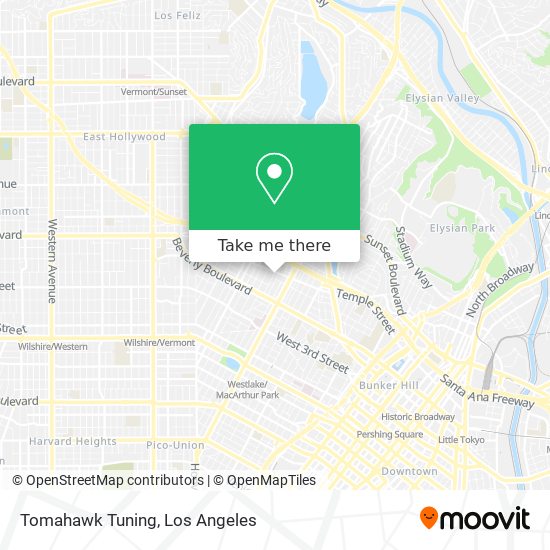 Mapa de Tomahawk Tuning