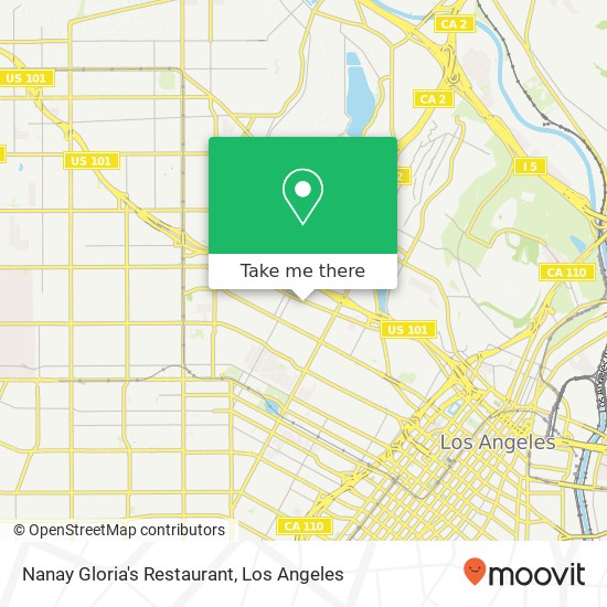 Nanay Gloria's Restaurant map