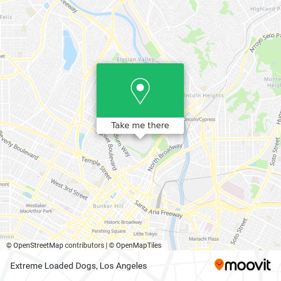 Mapa de Extreme Loaded Dogs