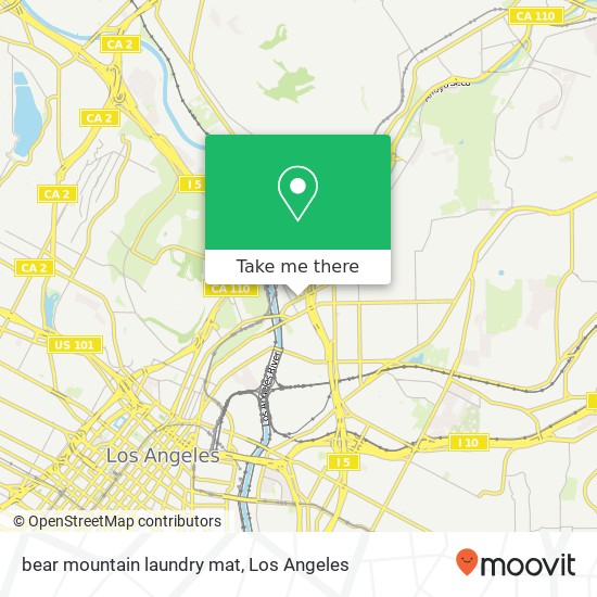 bear mountain laundry mat map