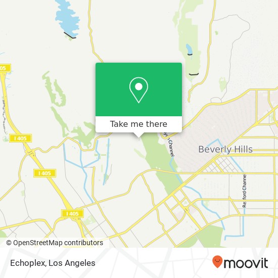 Echoplex map