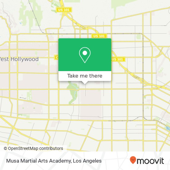 Musa Martial Arts Academy map