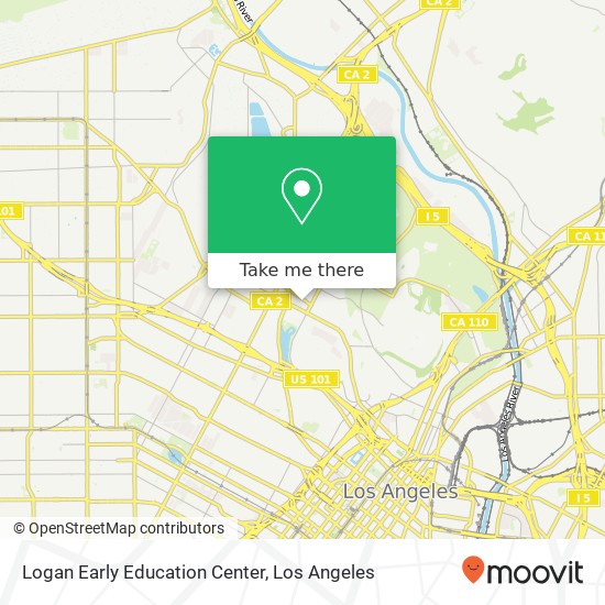 Mapa de Logan Early Education Center