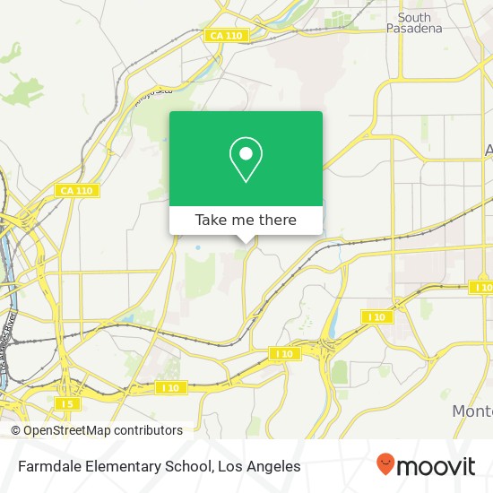 Mapa de Farmdale Elementary School