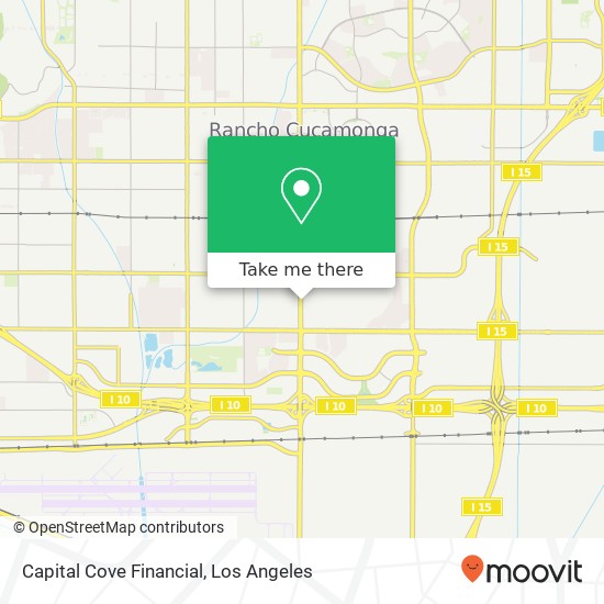 Mapa de Capital Cove Financial